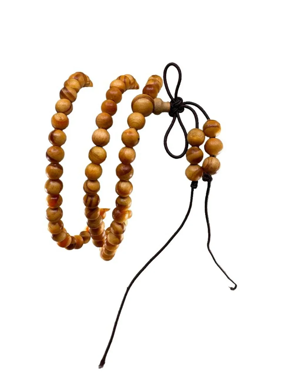 Natural Blood Dragon Wood 6mm 108 Beads Mala Prayer Bracelet Necklace 12g